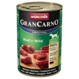 Animonda GranCarno Adult Hovězí + zvěřina 400 g